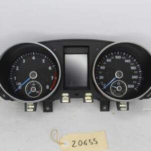 Volkswagen Golf Mk6 R Instrument Cluster Speedometer 5K6 920 872 B