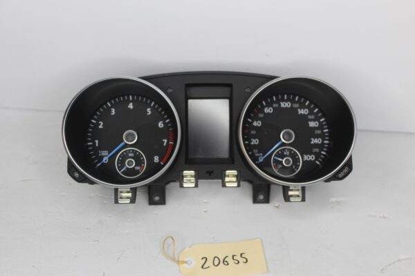 Volkswagen Golf Mk6 R Instrument Cluster Speedometer 5K6 920 872 B