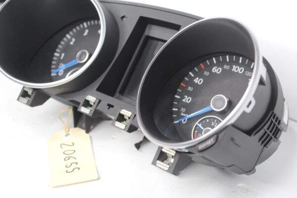Volkswagen Golf Mk6 R Instrument Cluster Speedometer 5K6 920 872 B
