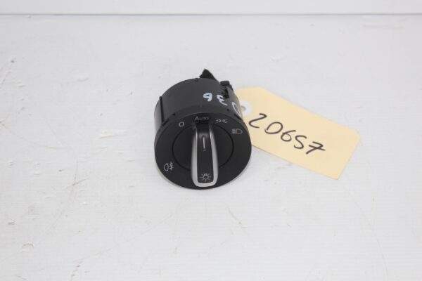 Volkswagen Mk6 Golf GTI R Headlight Control Switch 3C8 941 431