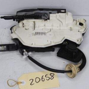 Volkswagen Mk6 Golf TSi GTi R Front Right Door Lock Actuator 5K2 837 016 B