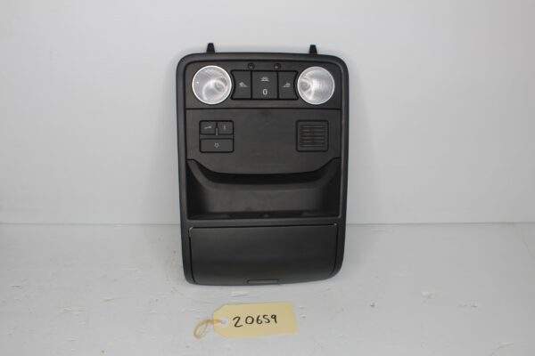 Volkswagen Mk6 Golf GTi R Overhead Console Control Panel 1K0867489E, 1K0868837G