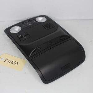 Volkswagen Mk6 Golf GTi R Overhead Console Control Panel 1K0867489E, 1K0868837G - Image 2