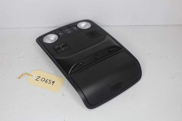 Volkswagen Mk6 Golf GTi R Overhead Console Control Panel 1K0867489E, 1K0868837G