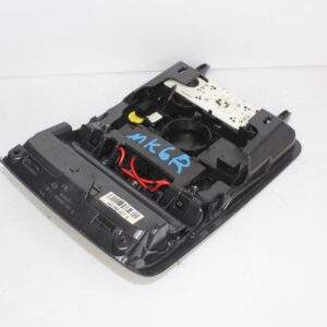 Volkswagen Mk6 Golf GTi R Overhead Console Control Panel 1K0867489E, 1K0868837G - Image 4