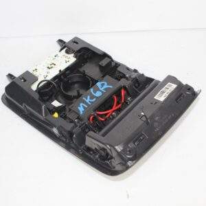 Volkswagen Mk6 Golf GTi R Overhead Console Control Panel 1K0867489E, 1K0868837G - Image 3