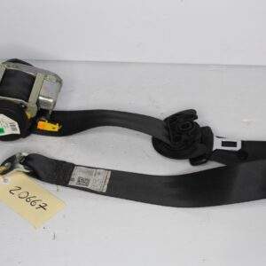 Volkswagen Golf Mk6 GTi R Front Left Seat Belt Pre-Tensioner 1K4 857 706 BK