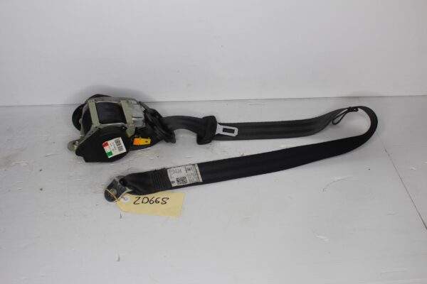 Volkswagen Golf Mk6 GTi R Front Left Seat Belt Pre-Tensioner 1K4 857 705 BN