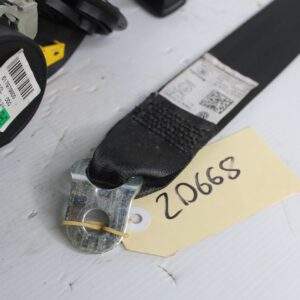 Volkswagen Golf Mk6 GTi R Front Left Seat Belt Pre-Tensioner 1K4 857 705 BN - Image 2