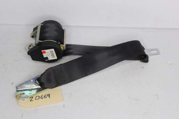 Volkswagen Golf Mk6 GTi R Rear Left Seat Belt Pre-Tensioner 1K6 857 805 AA