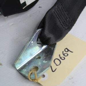 Volkswagen Golf Mk6 GTi R Rear Left Seat Belt Pre-Tensioner 1K6 857 805 AA - Image 2