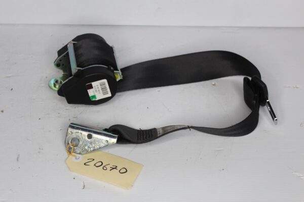 Volkswagen Golf Mk6 GTi R Rear Right Seat Belt Pre-Tensioner 1K6 857 806 AA