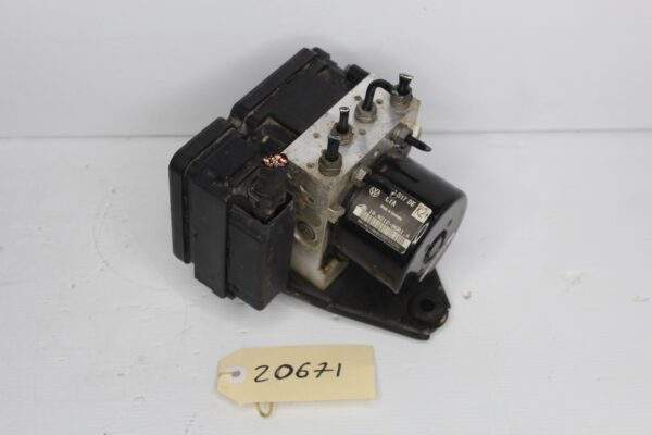 Volkswagen Golf Mk6 R ABS Unit Pump Module 1K0614517DE, 1K0907375BJ