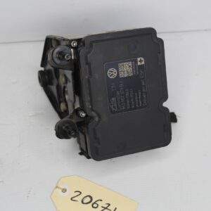 Volkswagen Golf Mk6 R ABS Unit Pump Module 1K0614517DE, 1K0907375BJ - Image 4