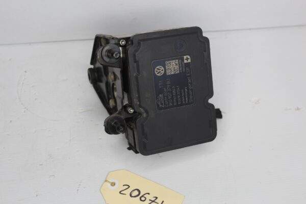 Volkswagen Golf Mk6 R ABS Unit Pump Module 1K0614517DE, 1K0907375BJ