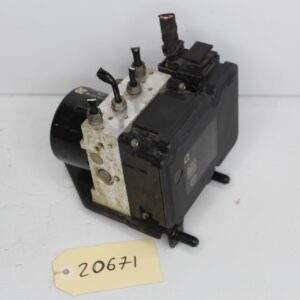 Volkswagen Golf Mk6 R ABS Unit Pump Module 1K0614517DE, 1K0907375BJ - Image 2