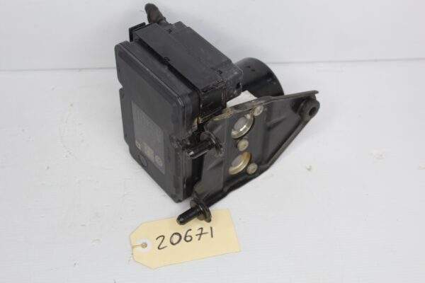 Volkswagen Golf Mk6 R ABS Unit Pump Module 1K0614517DE, 1K0907375BJ