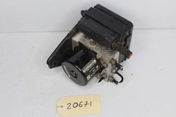 Volkswagen Golf Mk6 R ABS Unit Pump Module 1K0614517DE, 1K0907375BJ