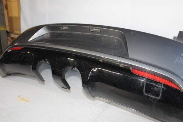 Volkswagen Golf Mk6 R Rear Bumper Bar GREY 5K6807417L