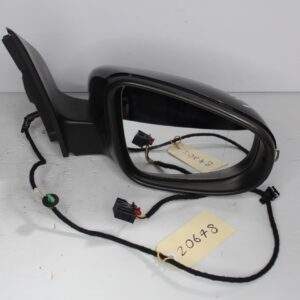 Volkswagen Golf Mk6 R Right Drivers Side Mirror Complete  5K0 857 508 AD - Image 2