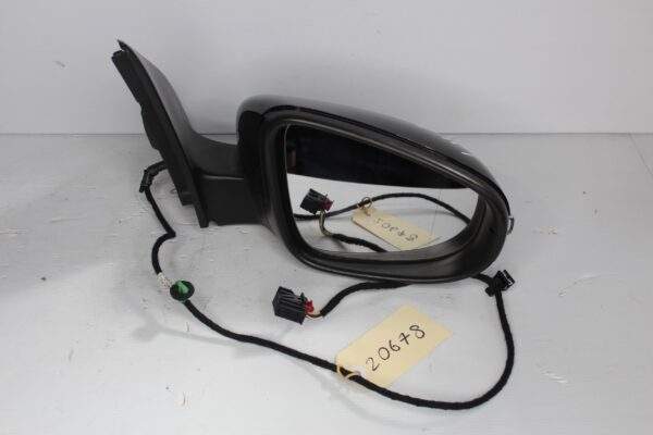 Volkswagen Golf Mk6 R Right Drivers Side Mirror Complete  5K0 857 508 AD