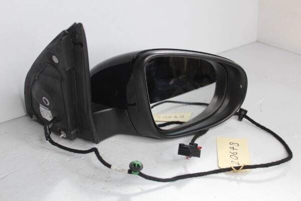 Volkswagen Golf Mk6 R Right Drivers Side Mirror Complete  5K0 857 508 AD