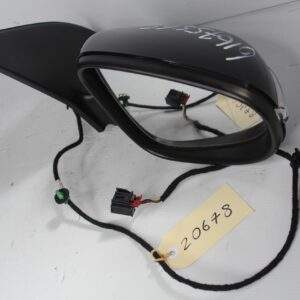 Volkswagen Golf Mk6 R Right Drivers Side Mirror Complete  5K0 857 508 AD - Image 7
