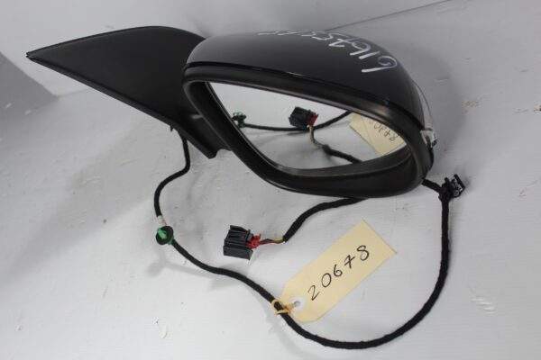 Volkswagen Golf Mk6 R Right Drivers Side Mirror Complete  5K0 857 508 AD