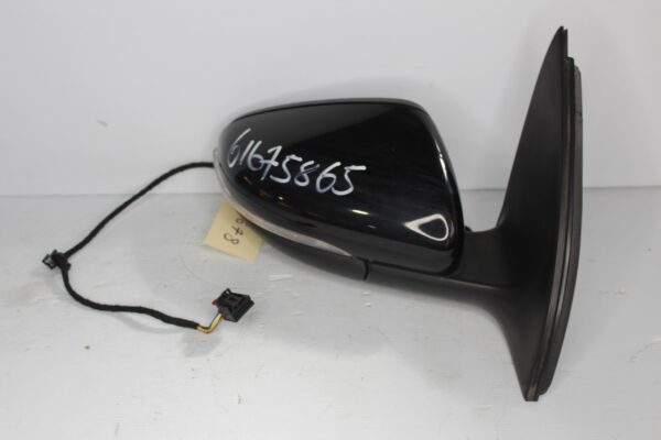 Volkswagen Golf Mk6 R Right Drivers Side Mirror Complete  5K0 857 508 AD