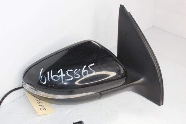 Volkswagen Golf Mk6 R Right Drivers Side Mirror Complete  5K0 857 508 AD