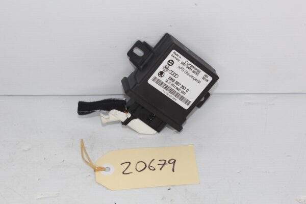 Volkswagen Golf Mk6 R Control Unit For Cornering And Range Control 5M0907357C