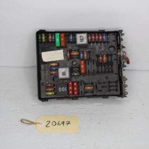 Volkswagen Mk6 Golf Front Fuse Relay Box 1K0937124K, 1K0937124P