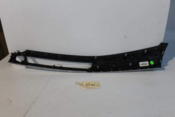 BMW F15 X5 X6 Centre Console Trim Piano Black 806078805, 51 45 9 287 687
