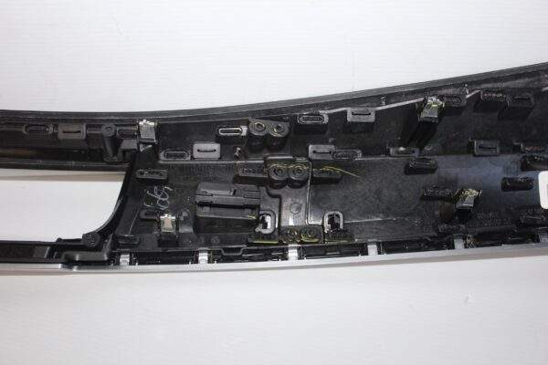 BMW F15 X5 X6 Centre Console Trim Piano Black 806078805, 51 45 9 287 687