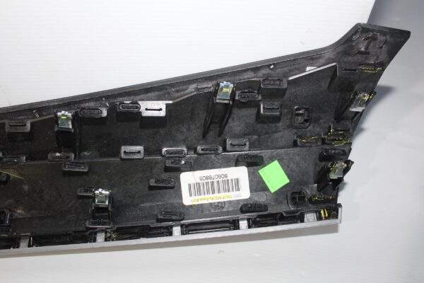 BMW F15 X5 X6 Centre Console Trim Piano Black 806078805, 51 45 9 287 687