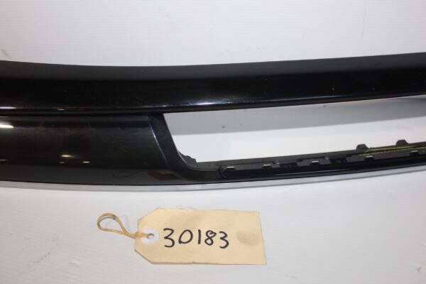 BMW F15 X5 X6 Centre Console Trim Piano Black 806078805, 51 45 9 287 687