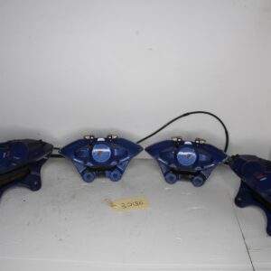 BMW F80 F82 M3 M4 Competition Brake Caliper Front Rear Full Set BLUE