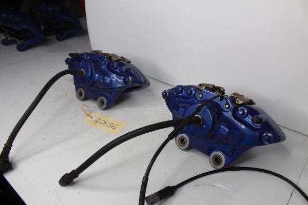 BMW F80 F82 M3 M4 Competition Brake Caliper Front Rear Full Set BLUE