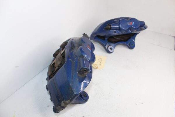 BMW F80 F82 M3 M4 Competition Brake Caliper Front Rear Full Set BLUE