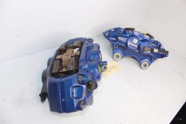 BMW F80 F82 M3 M4 Competition Brake Caliper Front Rear Full Set BLUE