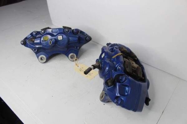 BMW F80 F82 M3 M4 Competition Brake Caliper Front Rear Full Set BLUE