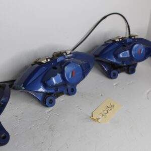 BMW F80 F82 M3 M4 Competition Brake Caliper Front Rear Full Set BLUE - Image 4