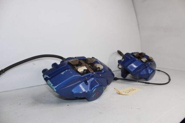 BMW F80 F82 M3 M4 Competition Brake Caliper Front Rear Full Set BLUE