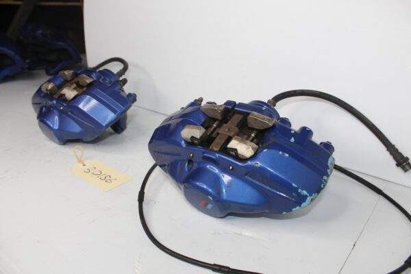 BMW F80 F82 M3 M4 Competition Brake Caliper Front Rear Full Set BLUE