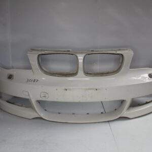 BMW E82 135i M-Sport Front Bumper Cover WHITE