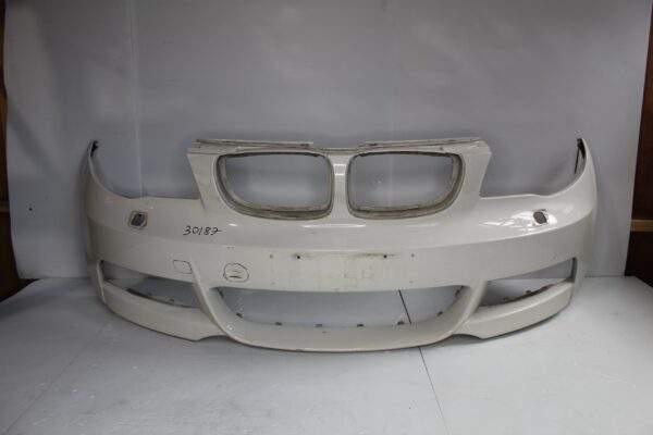 BMW E82 135i M-Sport Front Bumper Cover WHITE