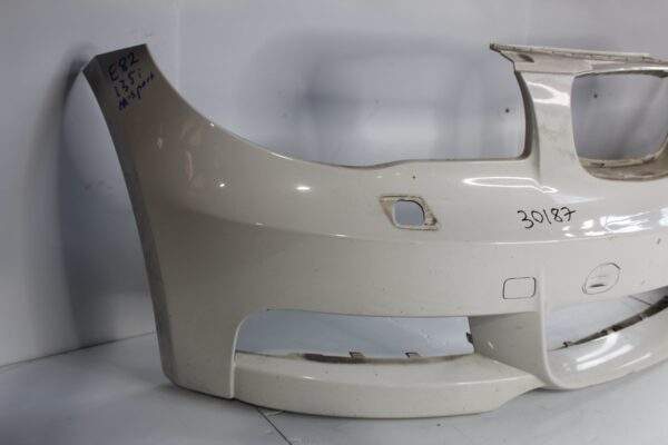 BMW E82 135i M-Sport Front Bumper Cover WHITE