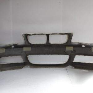BMW E82 135i M-Sport Front Bumper Cover WHITE - Image 7