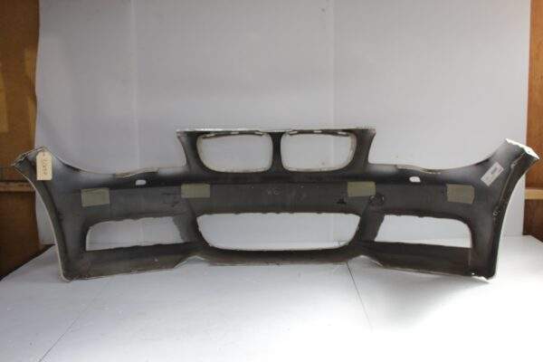BMW E82 135i M-Sport Front Bumper Cover WHITE