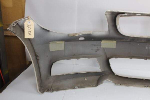 BMW E82 135i M-Sport Front Bumper Cover WHITE